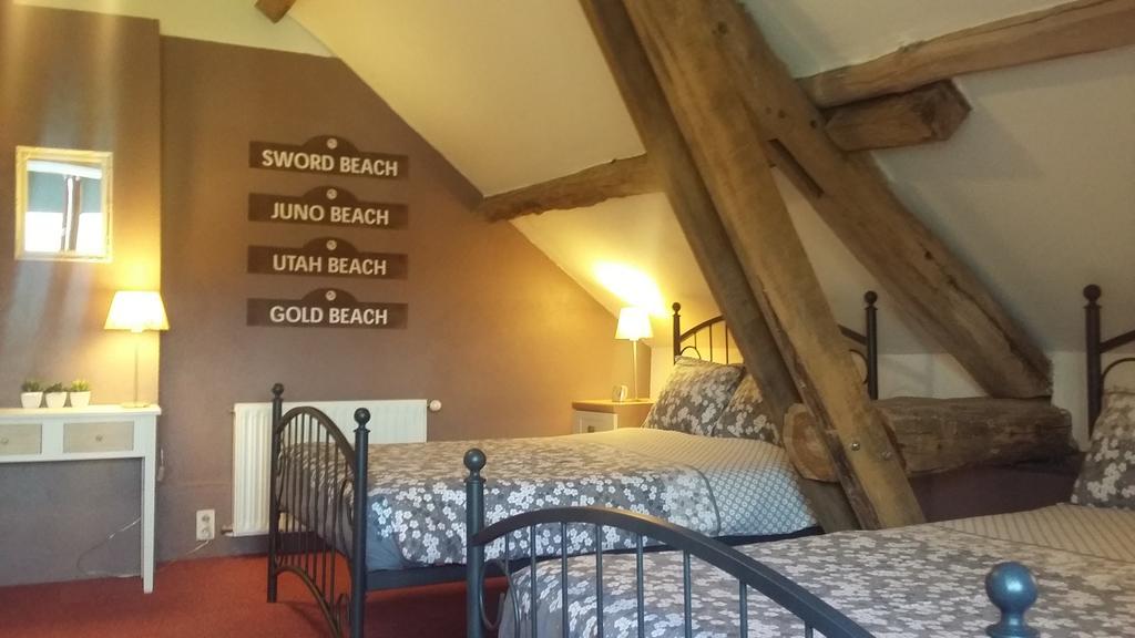 L'Ancien Pressoir Bed & Breakfast Ménil-Hermei Екстериор снимка