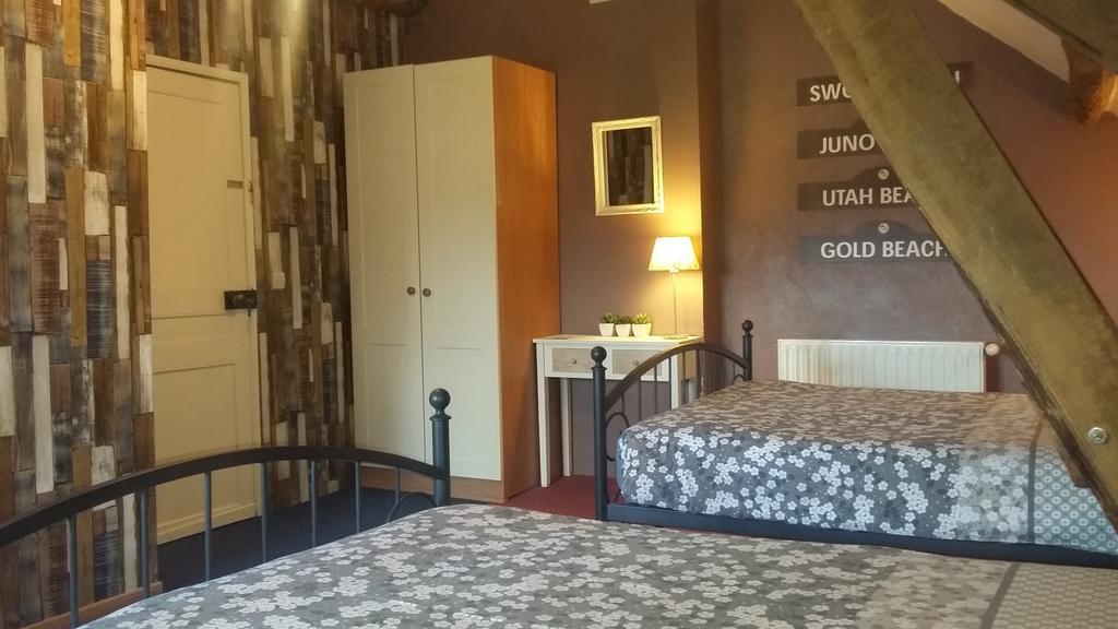 L'Ancien Pressoir Bed & Breakfast Ménil-Hermei Екстериор снимка