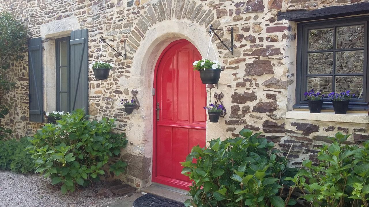 L'Ancien Pressoir Bed & Breakfast Ménil-Hermei Екстериор снимка