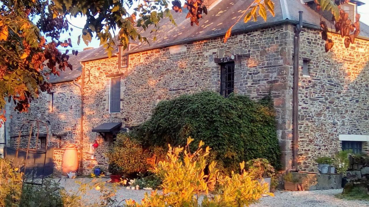 L'Ancien Pressoir Bed & Breakfast Ménil-Hermei Екстериор снимка