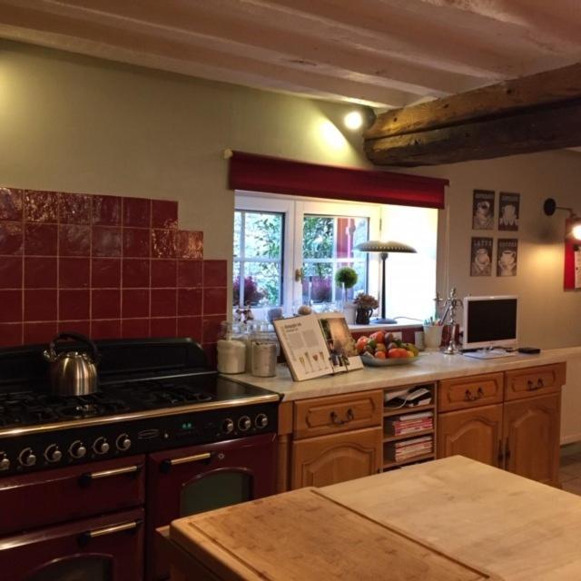 L'Ancien Pressoir Bed & Breakfast Ménil-Hermei Екстериор снимка