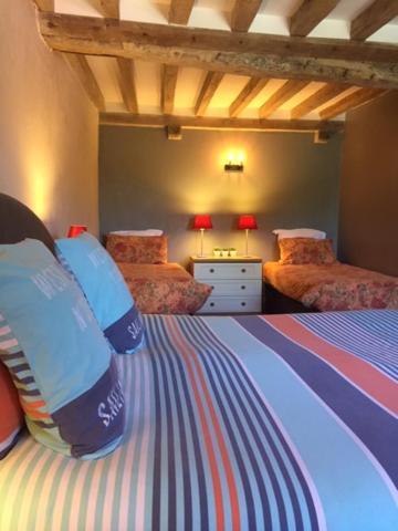 L'Ancien Pressoir Bed & Breakfast Ménil-Hermei Екстериор снимка